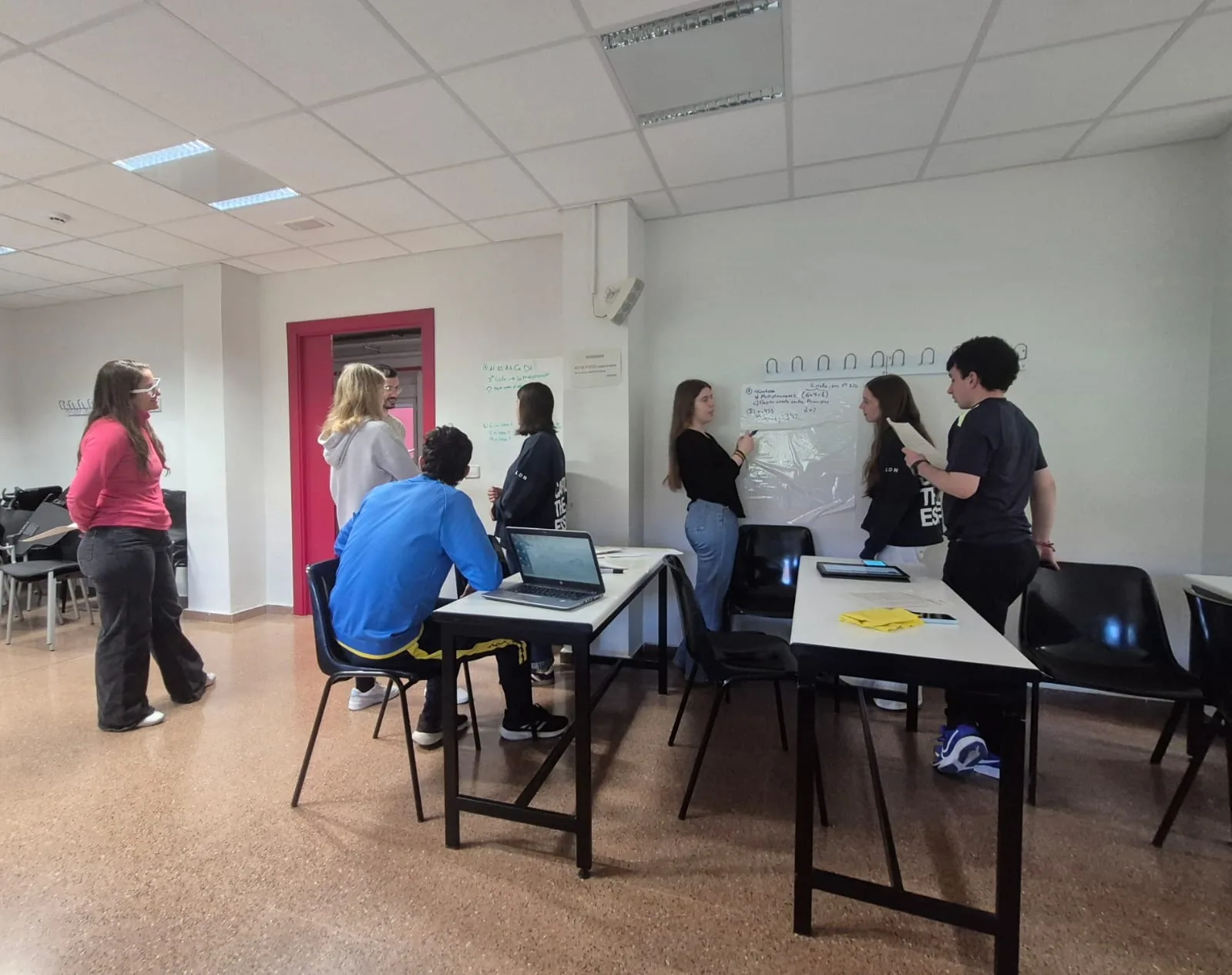 Taller en aula