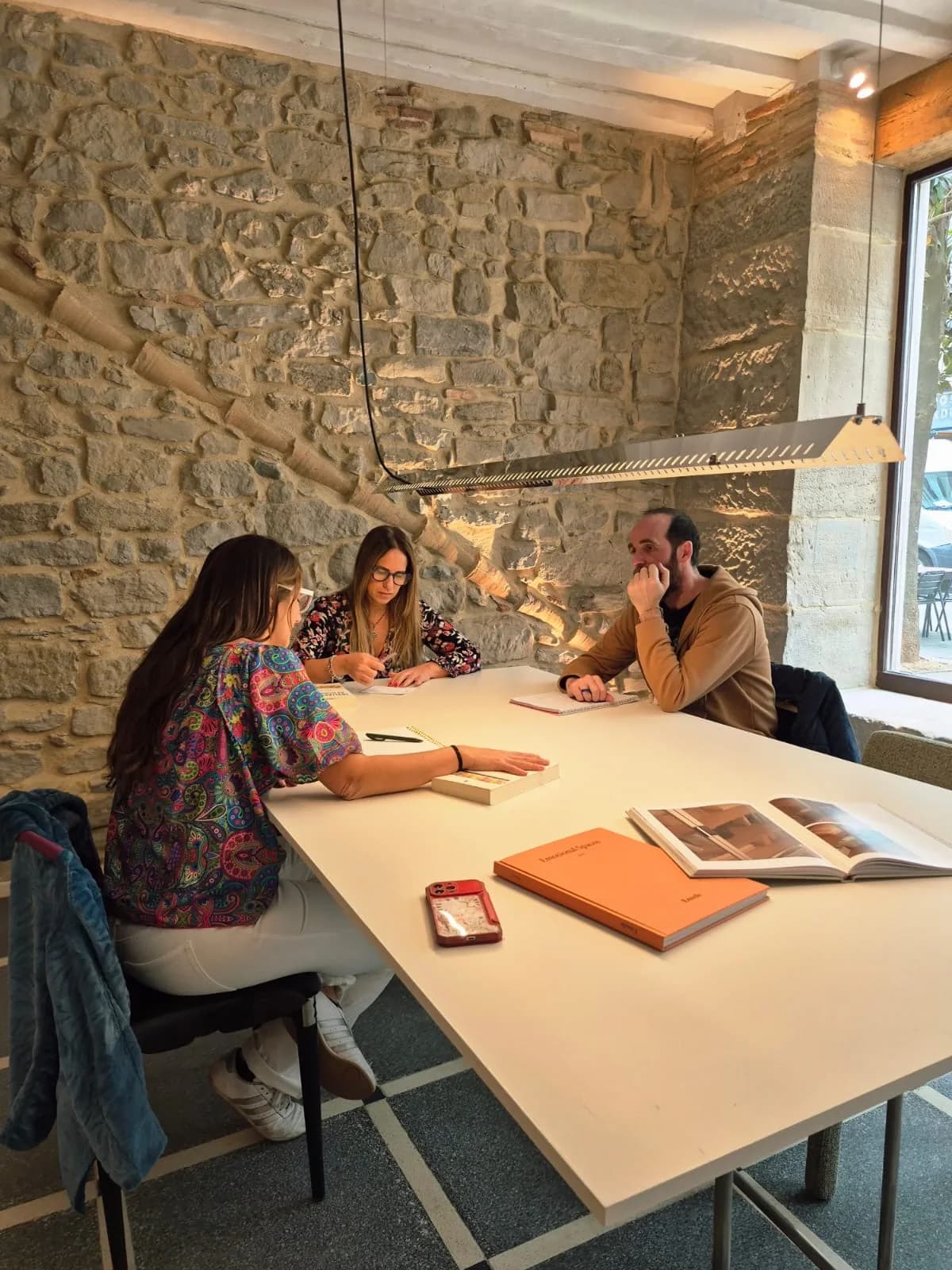 Encuentro de trabajo en equipo