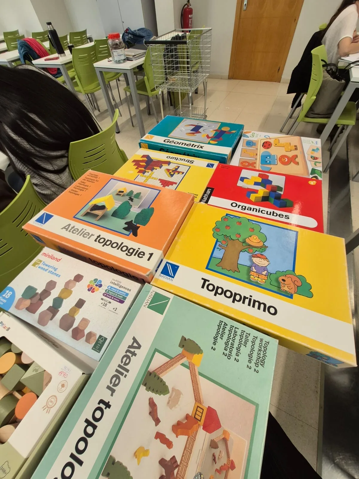 Materiales educativos