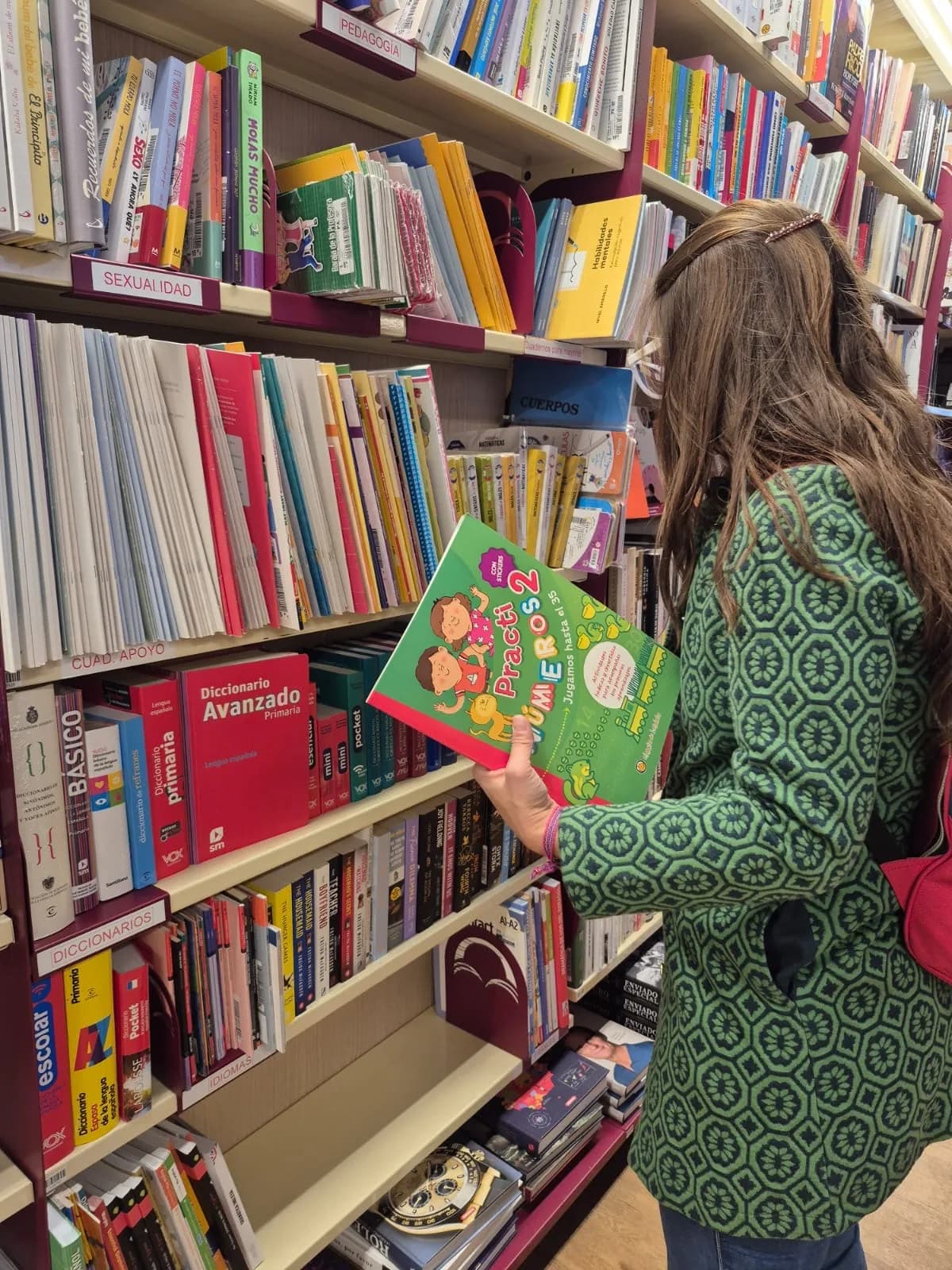 Selección de materiales educativos — etapa de diseño